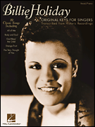Billie Holiday piano sheet music cover